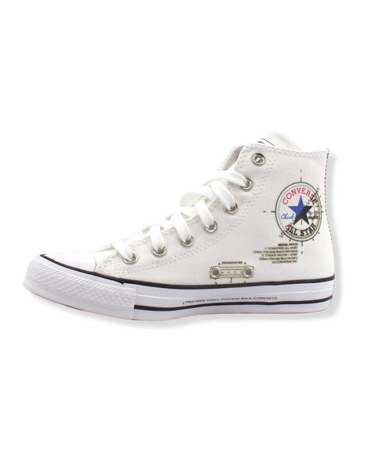 Converse White Sneakers