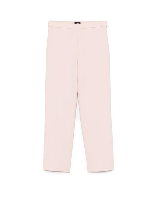Theory Pink Pants & Shorts