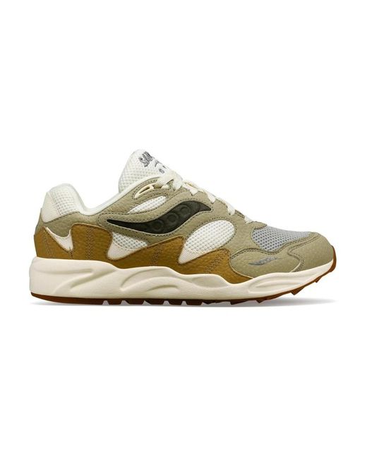 Saucony Grid Shadow 2 in het Multicolor voor heren