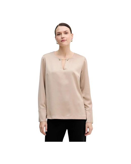 Joseph Ribkoff Blouses in het Natural