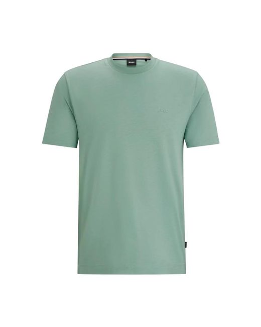 T-Shirts Boss de hombre de color Green