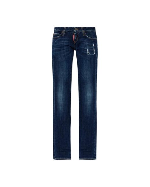 Straight Jeans DSquared² de color Blue