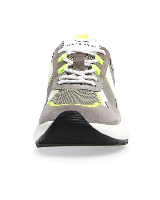 Voile Blanche White Sneakers for men