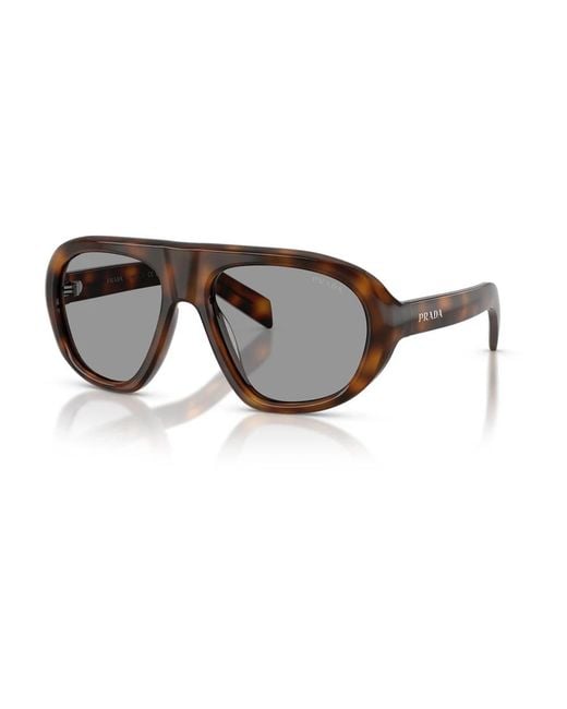 Prada Gray Sunglasses