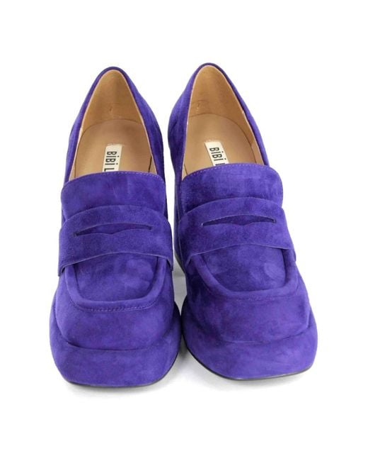 Bibi Lou Purple Pumps