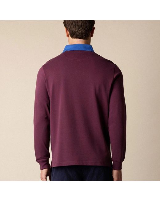 Brooks Brothers Purple Polo Shirts for men