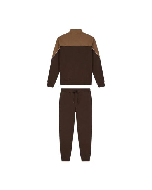 EA7 Colour Block Trainingsset in het Black voor heren