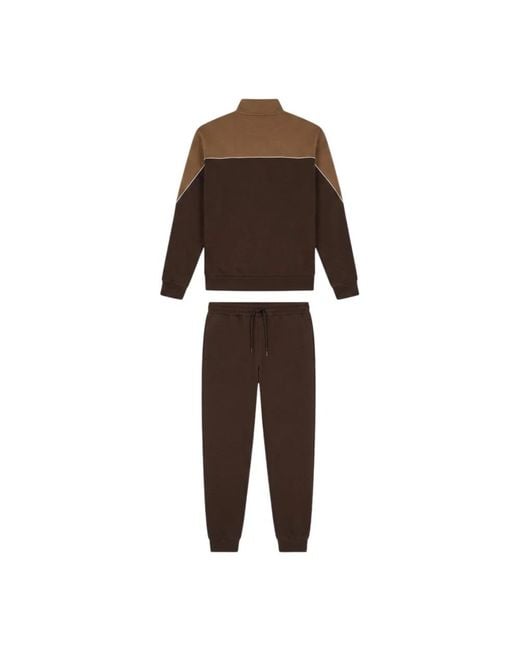 EA7 Colour Block Trainingsset in het Black voor heren