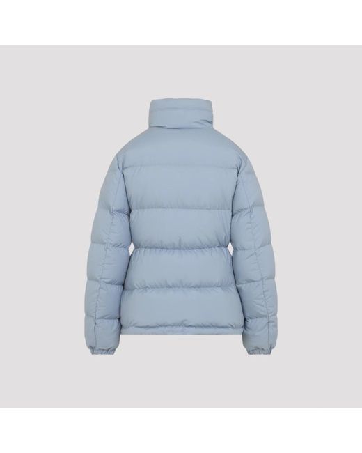 Down Jackets di Moncler in Blue