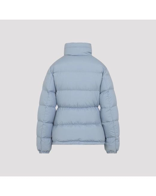 Down Jackets Moncler en coloris Blue