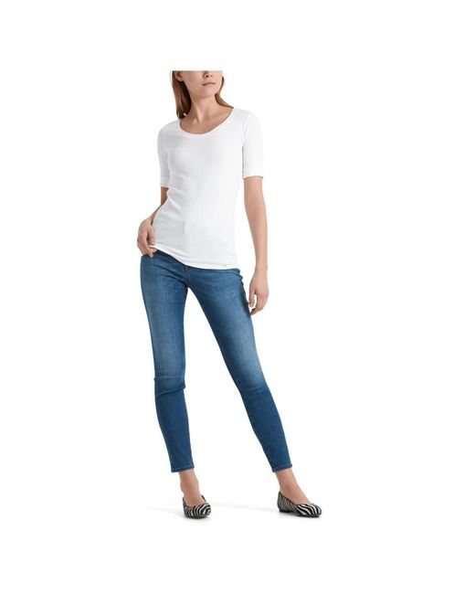 Marc Cain White T-Shirts