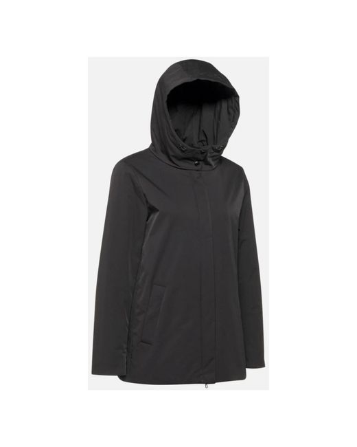Light Jackets Geox en coloris Black