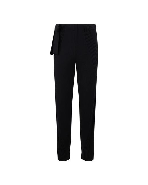 Alberta Ferretti Black Sweatpants
