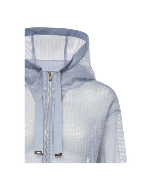 Herno Blue Zip-Throughs