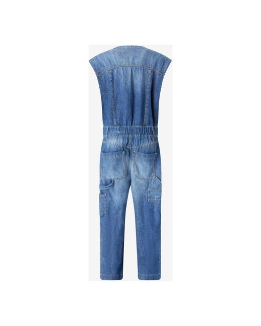 Pinko Blue Jumpsuits