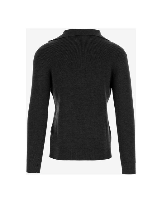 Tagliatore Linton Wool Sweater in Black für Herren