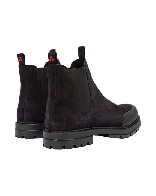Peuterey Black Chelsea Boots for men