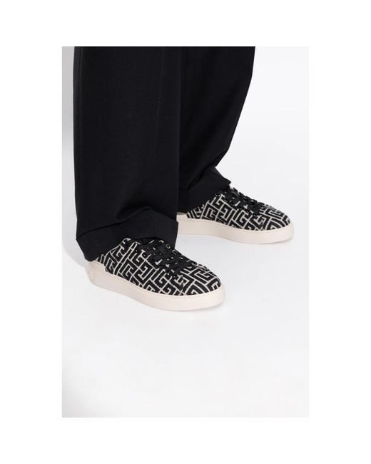 Balmain Black Sneakers