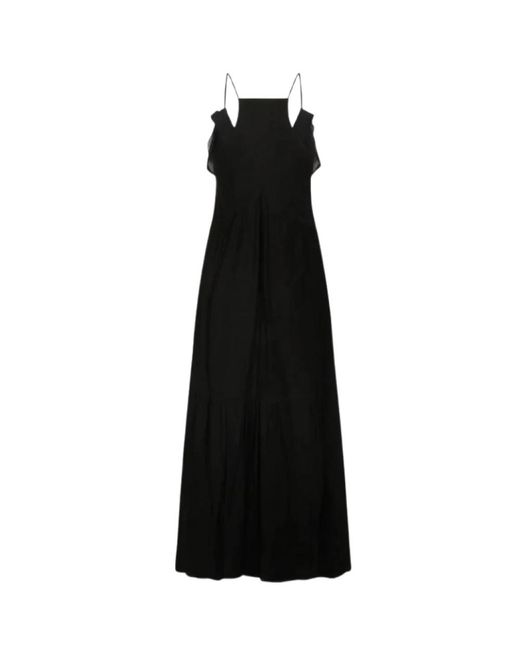 Isabel Marant Black Maxi Dresses