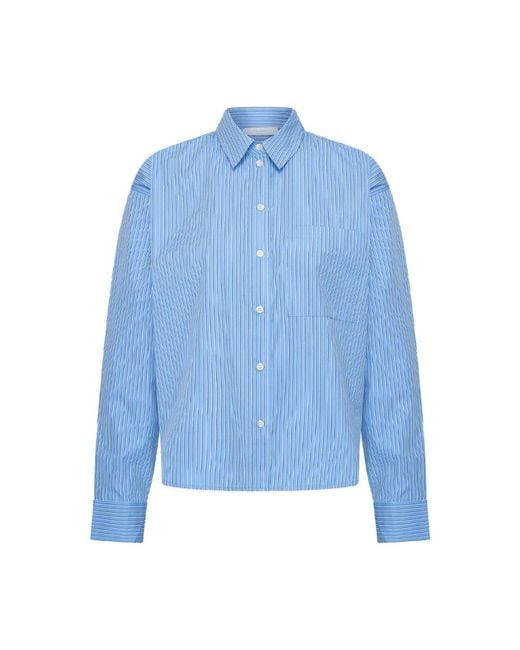 By-Bar Lise Cloud Blouse in het Blue