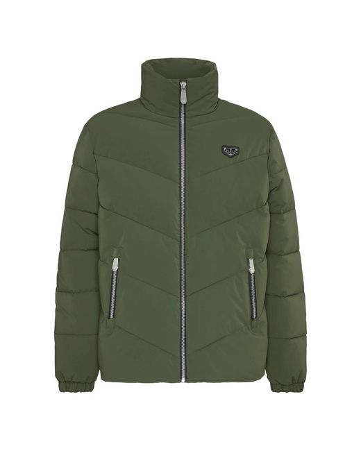 Winter Jackets Philipp Plein de hombre de color Green