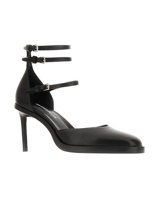 Ann Demeulemeester Black Pumps
