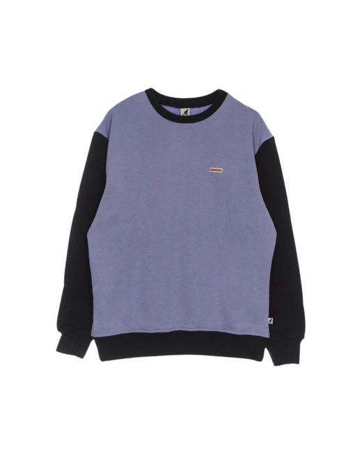 Kangol Blue Sweatshirts for men