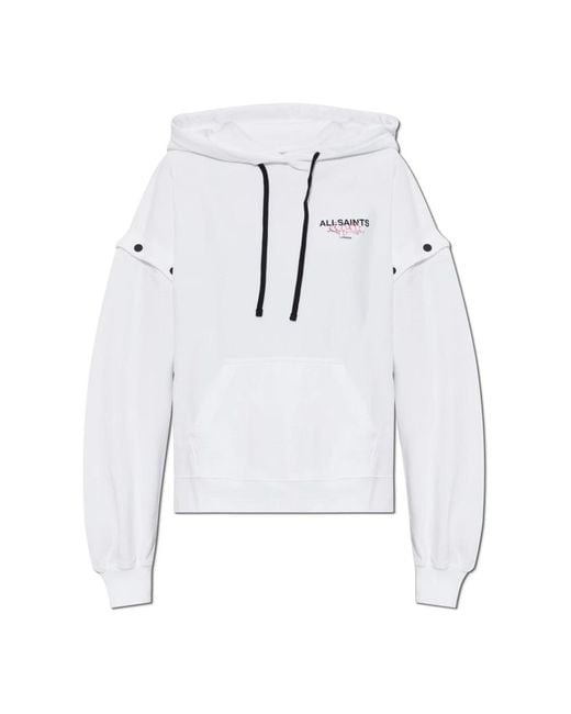 Hoodies AllSaints de color White