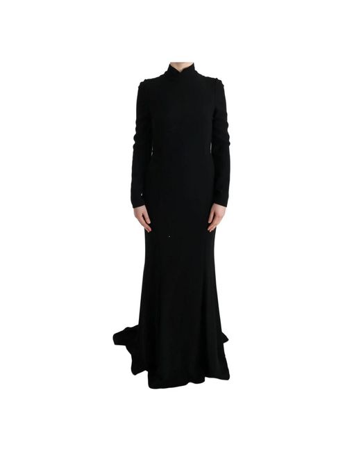 Dolce & Gabbana Black Gowns