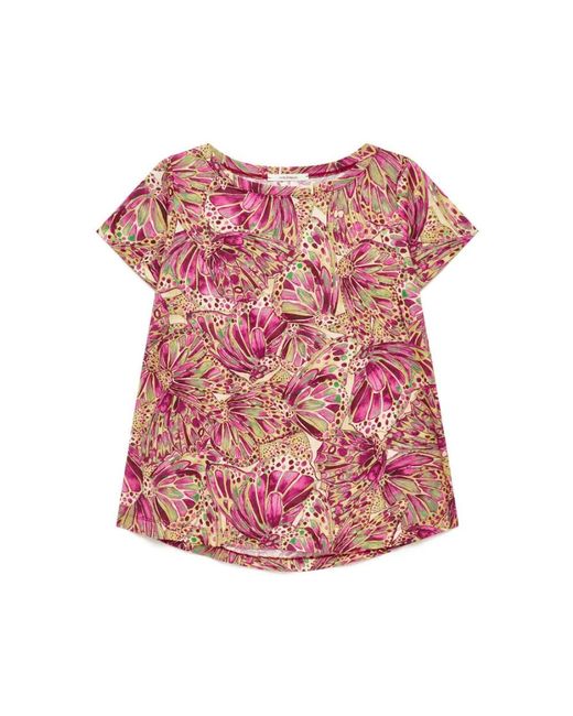 Maliparmi Pink T-Shirts