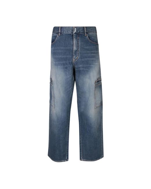 Givenchy Rechte Jeans in het Blue voor heren