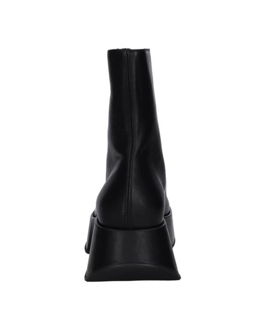 Vic Matié Black Ankle Boots