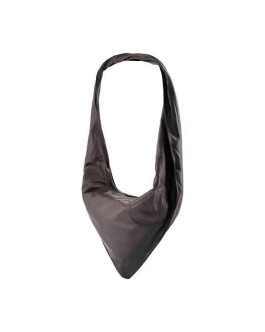 Lemaire Gray Shoulder Bags