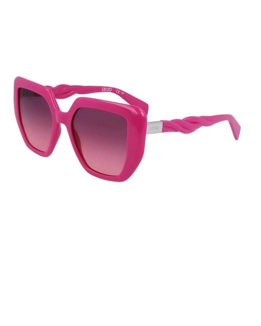 Liu Jo Pink Sunglasses