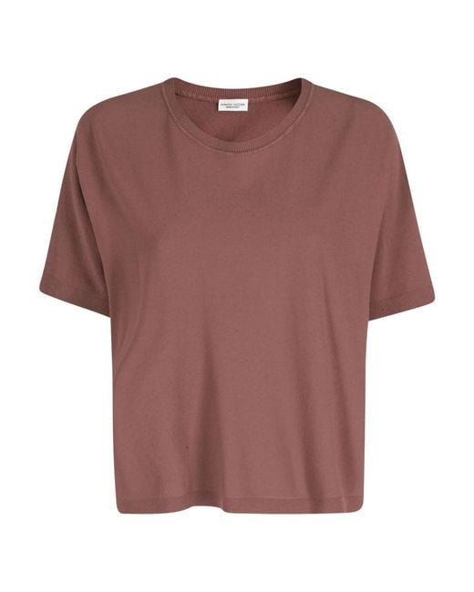 Roberto Collina Purple T-Shirts