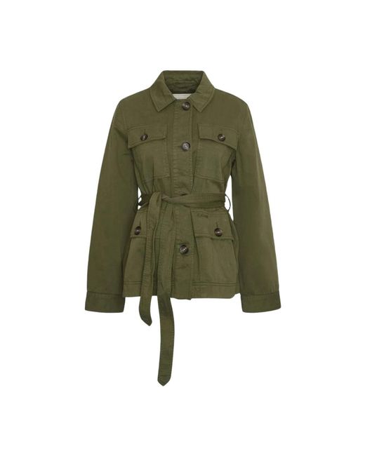Giacca utility tilly di Barbour in Green