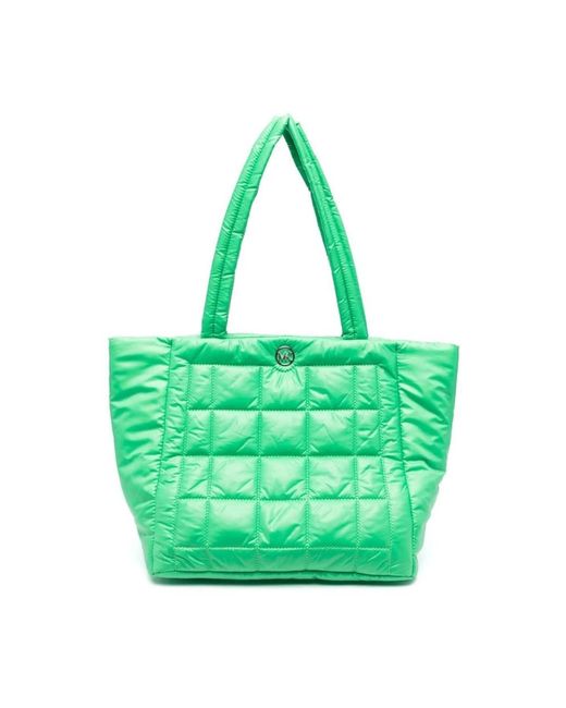 Michael Kors Green Tote Bags