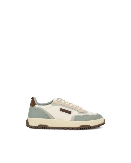 Autry White Sneakers for men