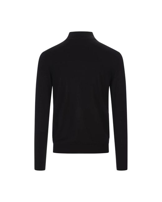 Cashmere Knitwear Fedeli de hombre de color Black