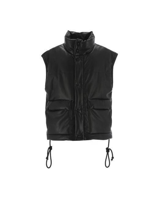 Nanushka Black Waistcoats for men