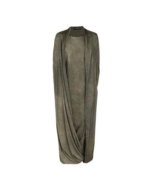 Cortana Green Midi Dresses