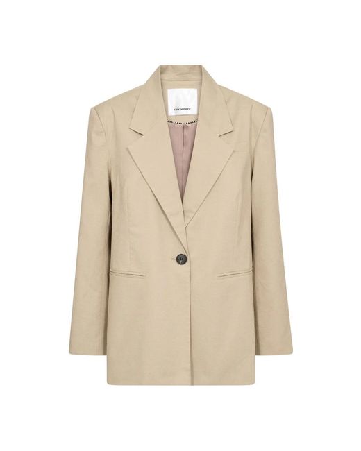 co'couture Natural Blazers