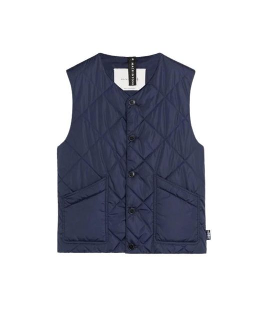 Mackintosh Blue Vests for men