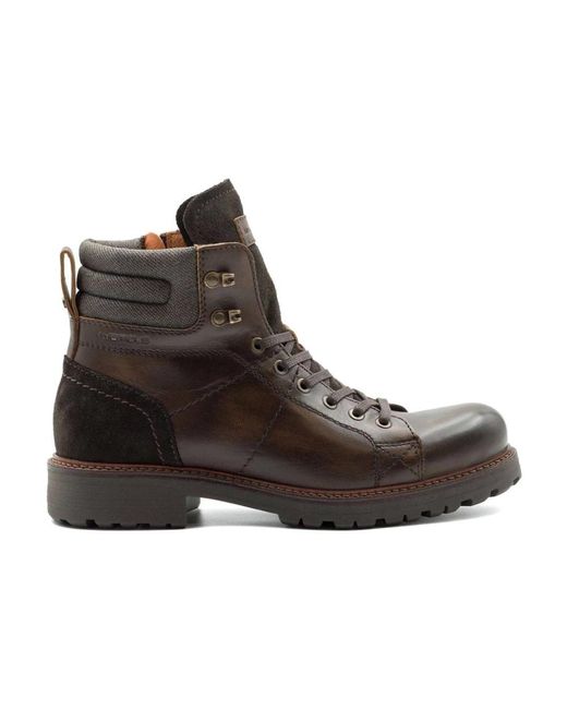 Lace-Up Boots Ambitious de hombre de color Brown