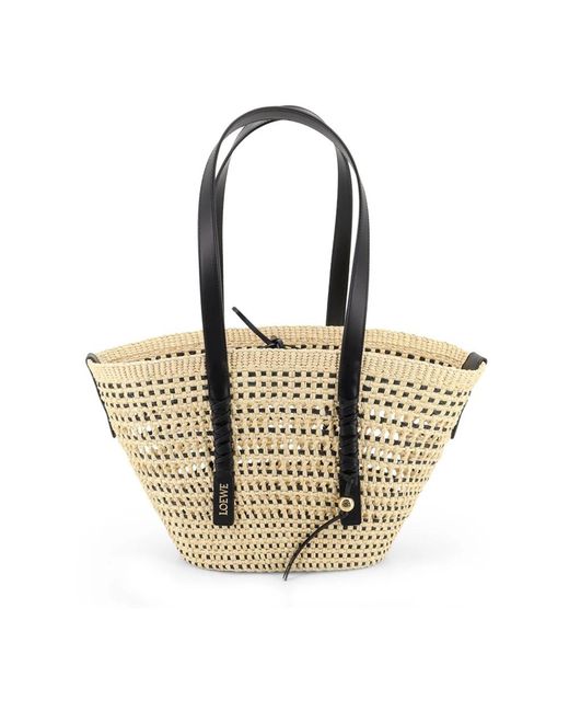 Loewe Metallic Shopping Bags