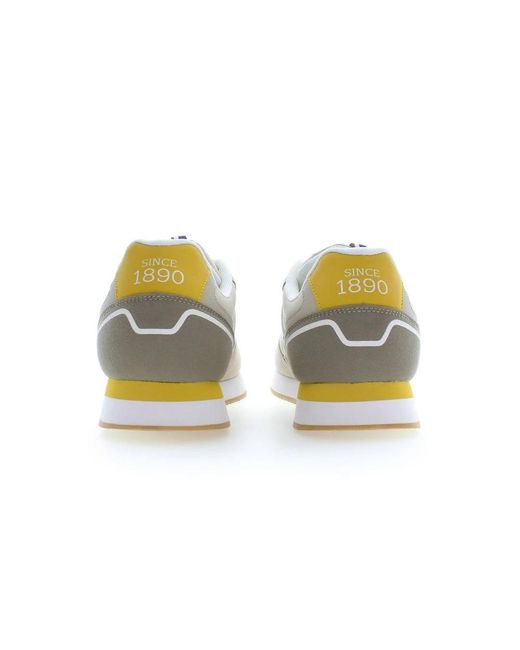 U.S. POLO ASSN. Gray Sneakers for men