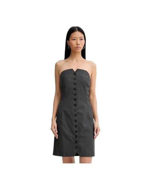 Short Dresses Samsøe & Samsøe de color Black