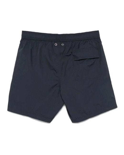 Short Shorts di Herno in Blue da Uomo