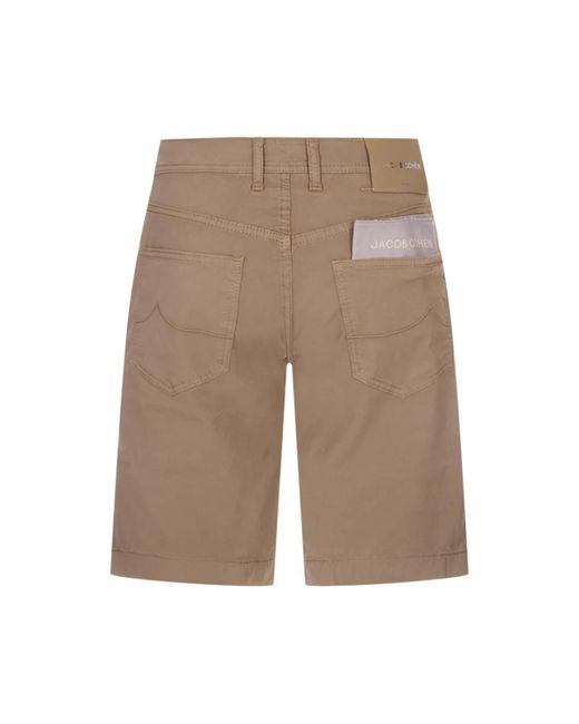 Jacob Cohen Natural Casual Shorts for men
