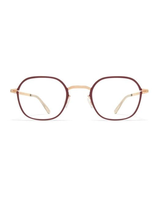 Mykita Metallic Glasses